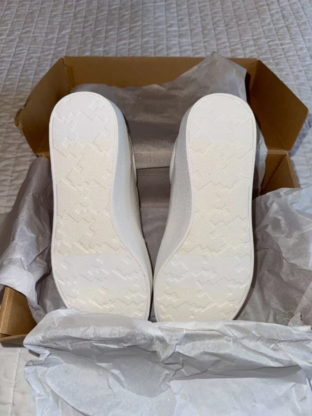Dr. Scholl’s Madison Lace Sneakers White Gold Women’s Size 8M New in Box - Picture 5 of 8